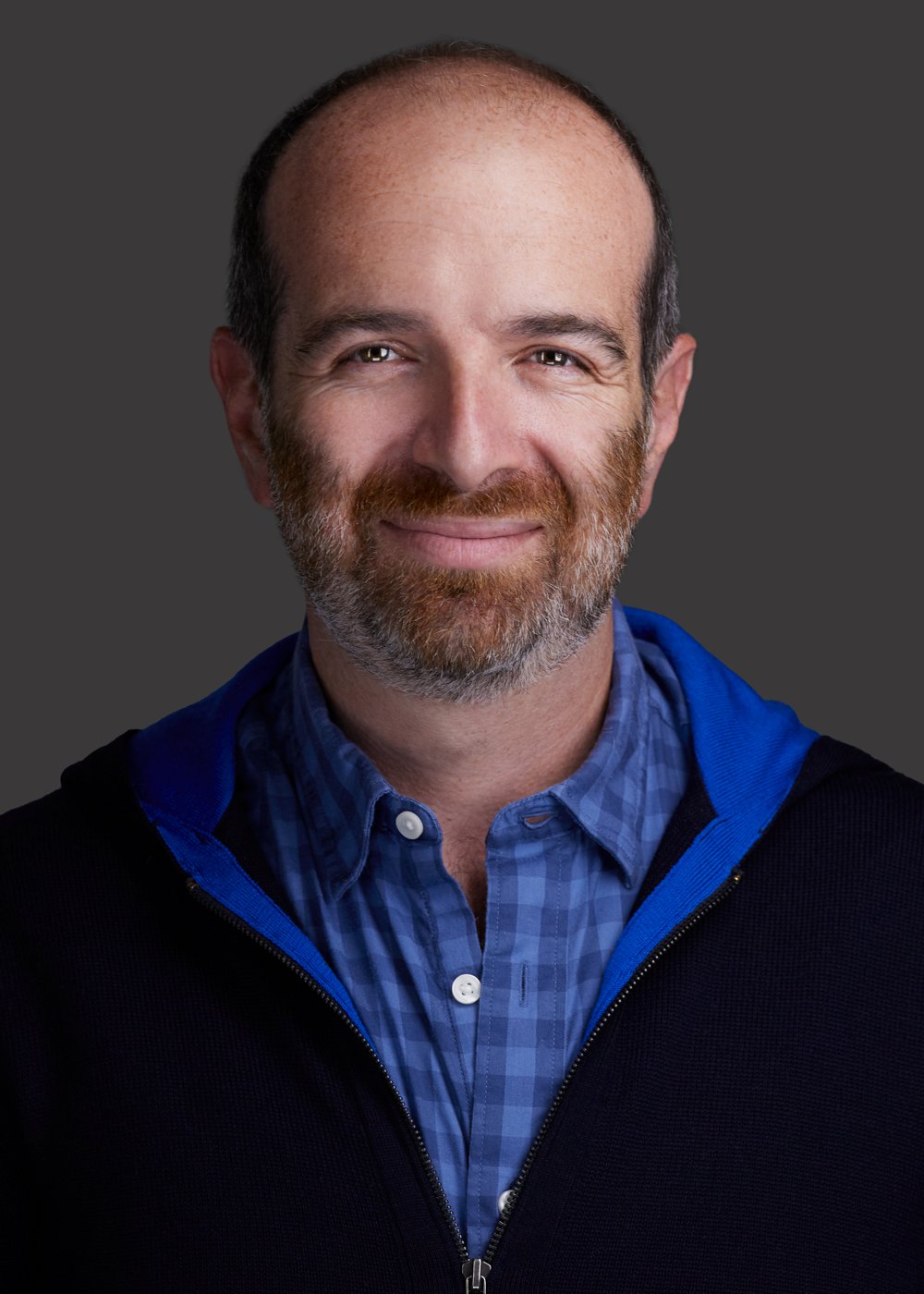 Portrait of David Hirsch